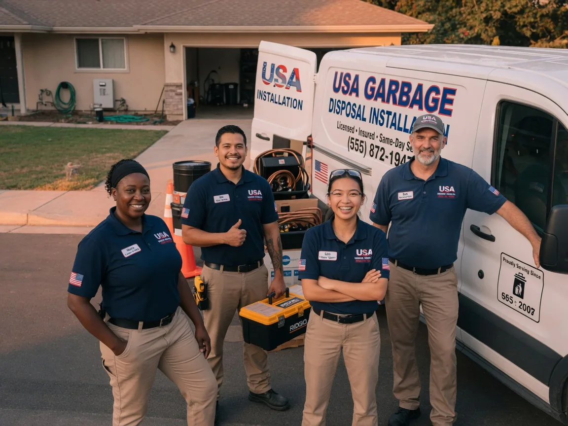 Garbage Disposal Replacement company in Creston, CA