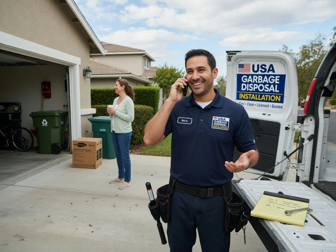 Garbage Disposal Replacement Creston, CA FAQs